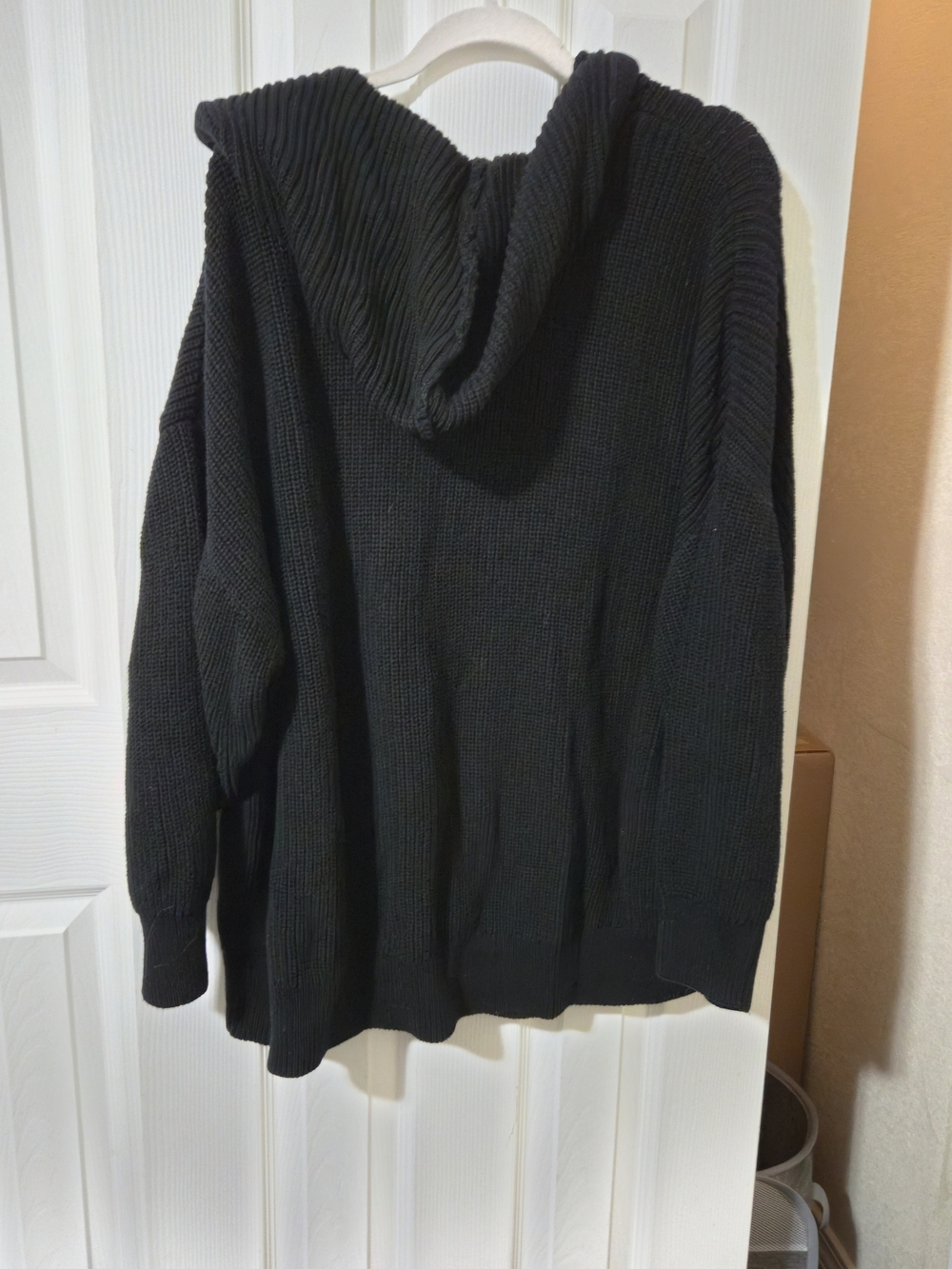 Torrid Nightfall Relaxed Zip-Up Hoodie Sweater sz 2 - Picture 5 of 6